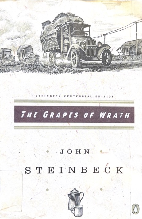The Grapes of Wrath cover